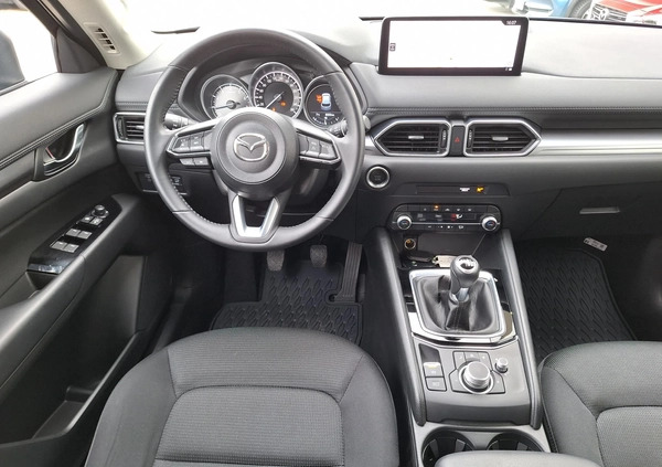 Mazda CX-5 cena 134990 przebieg: 9300, rok produkcji 2021 z Stopnica małe 121